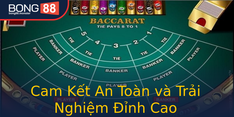 Cam Kết An Toàn và Trải Nghiệm Đỉnh Cao Cam Kết An Toàn và Trải Nghiệm Đỉnh Cao