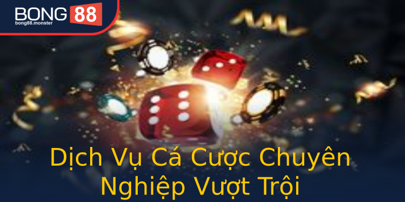 Dịch Vụ Cá Cược Chuyên Nghiệp Vượt Trội Dịch Vụ Cá Cược Chuyên Nghiệp Vượt Trội