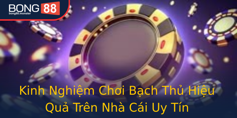 Kinh Nghiệm Chơi Bạch Thủ Hiệu Quả Trên Nhà Cái Uy Tín Kinh Nghiệm Chơi Bạch Thủ Hiệu Quả Trên Nhà Cái Uy Tín