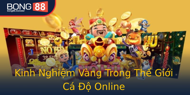 Kinh Nghiệm Vàng Trong Thế Giới Cá Độ Online Kinh Nghiệm Vàng Trong Thế Giới Cá Độ Online