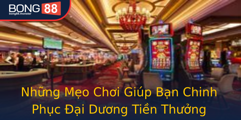 Những Mẹo Chơi Giúp Bạn Chinh Phục Đại Dương Tiền Thưởng Những Mẹo Chơi Giúp Bạn Chinh Phục Đại Dương Tiền Thưởng