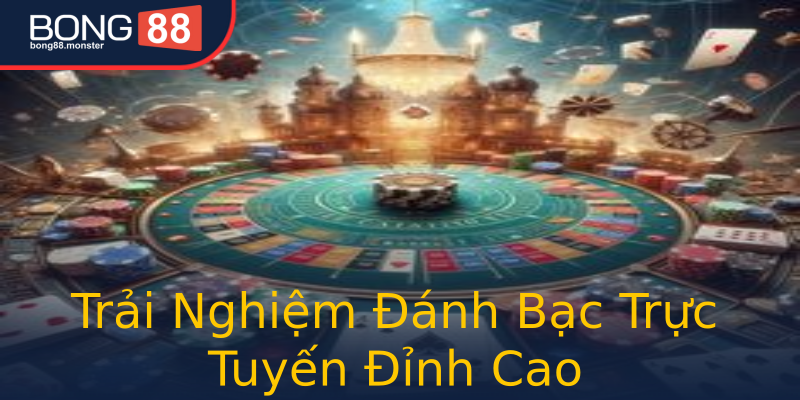 Trải Nghiệm Đánh Bạc Trực Tuyến Đỉnh Cao Trải Nghiệm Đánh Bạc Trực Tuyến Đỉnh Cao