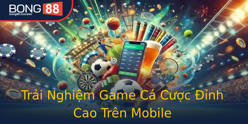 Trải Nghiệm Game Cá Cược Đỉnh Cao Trên Mobile Trải Nghiệm Game Cá Cược Đỉnh Cao Trên Mobile